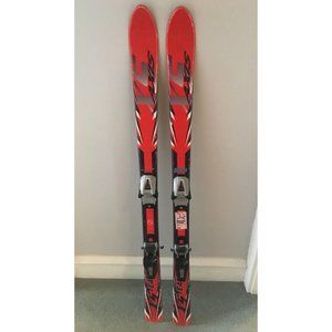 Red Axis XS Skis Size 130/135cm